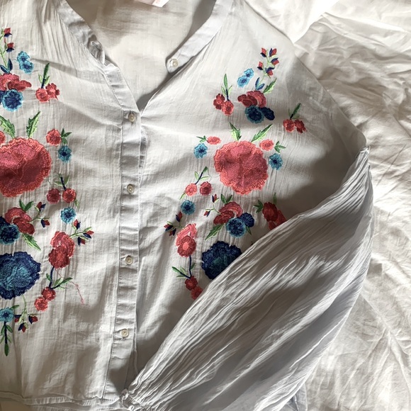 Stitched detail Zara top! - Picture 4 of 5